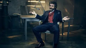 Zasłona к сериалу "Sprawa idealna" #1323858