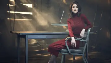 Zasłona к сериалу "Sprawa idealna" #1323860