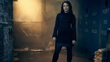 Zasłona к сериалу "Sprawa idealna" #1323870