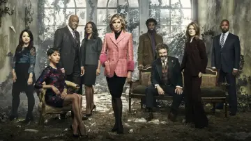 Zasłona к сериалу "Sprawa idealna" #1323873