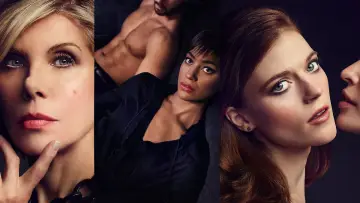 Zasłona к сериалу "Sprawa idealna" #1323879