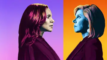 Zasłona к сериалу "Sprawa idealna" #1323893