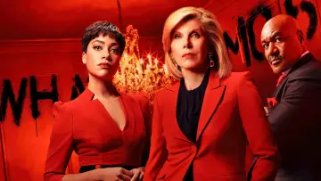 Zasłona к сериалу "Sprawa idealna" #1323895