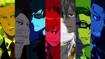 Zasłona к сериалу "ACCA13区監察課" #1426825