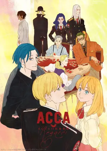 Plakat к сериалу "ACCA13区監察課" #1426830