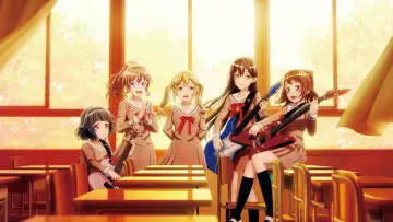 BanG Dream! plakat