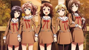 Zasłona к сериалу "BanG Dream!" #1364276