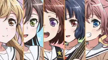 Zasłona к сериалу "BanG Dream!" #1364277
