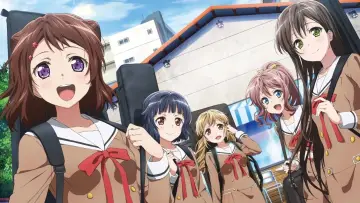 Zasłona к сериалу "BanG Dream!" #1364278