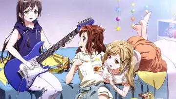 Zasłona к сериалу "BanG Dream!" #1364279