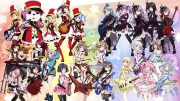 Zasłona к сериалу "BanG Dream!" #1364280