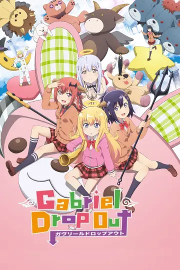 Plakat do serialu "Gabriel DropOut" #1609232