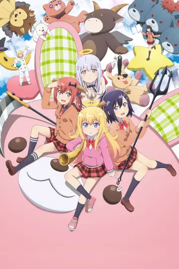 Plakat do serialu "Gabriel DropOut" #1609236