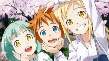 Zasłona do serialu "Demi-chan wa Kataritai" #1546396