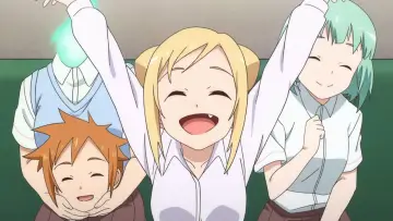 Zasłona do serialu "Demi-chan wa Kataritai" #1546397