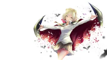 Zasłona do serialu "Demi-chan wa Kataritai" #1546399