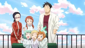 Zasłona do serialu "Demi-chan wa Kataritai" #1546400