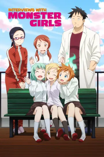 Demi-chan wa Kataritai plakat