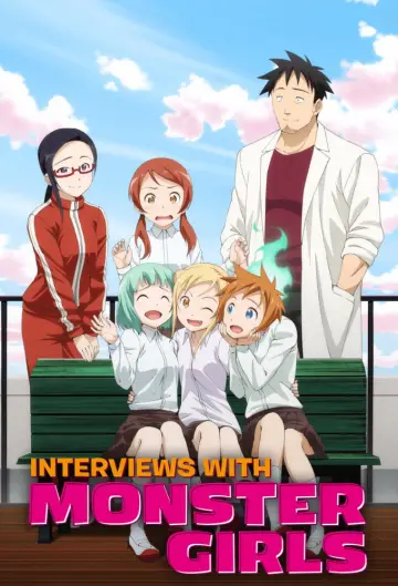 Plakat do serialu "Demi-chan wa Kataritai" #1546406