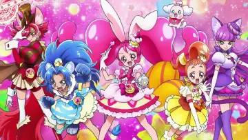 Zasłona do serialu "KIRA KIRA☆PRETTY CURE A LA MODE" #1412835