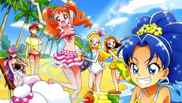 Zasłona do serialu "KIRA KIRA☆PRETTY CURE A LA MODE" #1412836