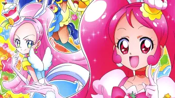 Zasłona do serialu "KIRA KIRA☆PRETTY CURE A LA MODE" #1412837
