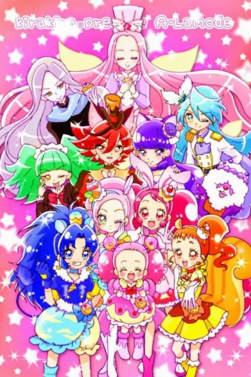 Plakat do serialu "KIRA KIRA☆PRETTY CURE A LA MODE" #1412840