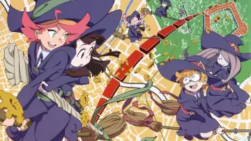 Zasłona do serialu "Little Witch Academia" #1593061