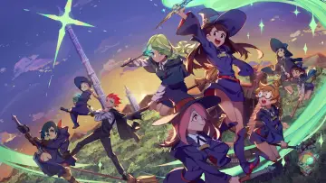 Zasłona do serialu "Little Witch Academia" #1593062