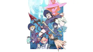 Zasłona do serialu "Little Witch Academia" #1593063