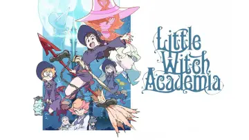 Zasłona do serialu "Little Witch Academia" #1593064