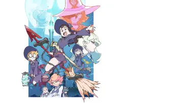 Zasłona do serialu "Little Witch Academia" #1593065
