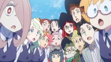 Zasłona do serialu "Little Witch Academia" #1593067