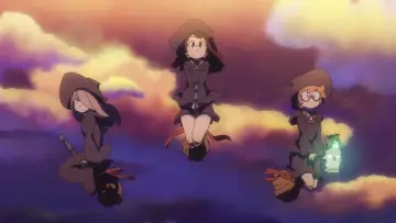 Zasłona do serialu "Little Witch Academia" #1593068