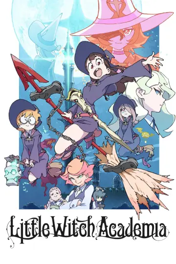 Little Witch Academia plakat