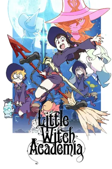 Plakat do serialu "Little Witch Academia" #1593074