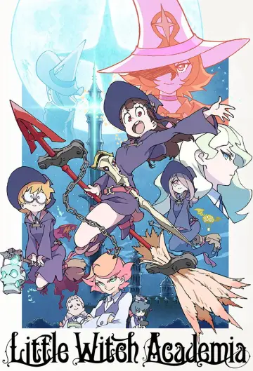 Plakat do serialu "Little Witch Academia" #1593075