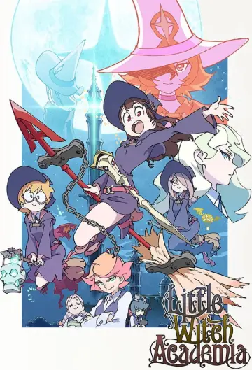 Plakat do serialu "Little Witch Academia" #1593076