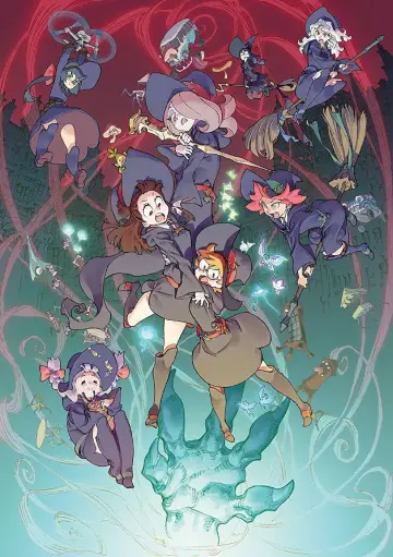 Plakat do serialu "Little Witch Academia" #1593078