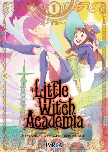 Plakat do serialu "Little Witch Academia" #1593079