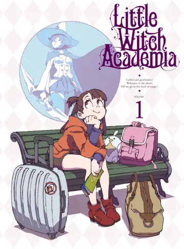 Plakat do serialu "Little Witch Academia" #1593080
