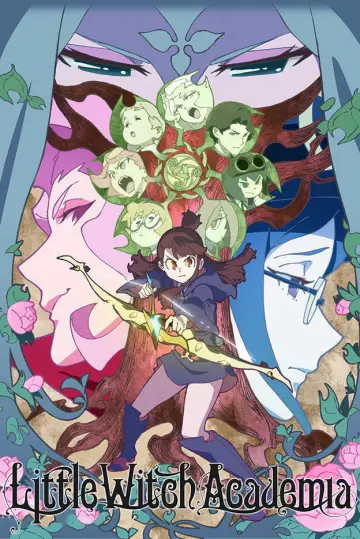 Plakat do serialu "Little Witch Academia" #1593081