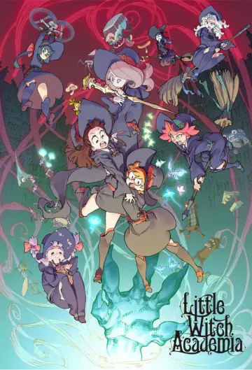 Plakat do serialu "Little Witch Academia" #1593082