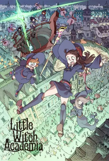 Plakat do serialu "Little Witch Academia" #1593083