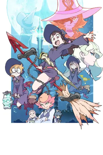 Plakat do serialu "Little Witch Academia" #1593085
