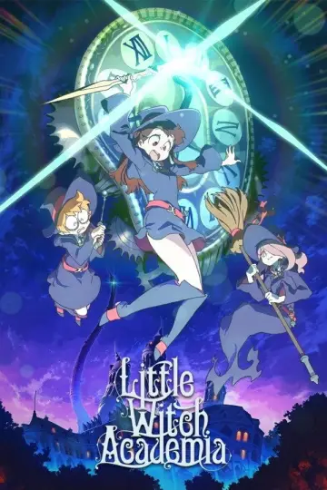 Plakat do serialu "Little Witch Academia" #1593086