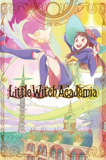 Plakat do serialu "Little Witch Academia" #1593087