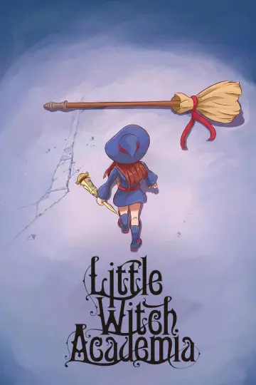 Plakat do serialu "Little Witch Academia" #1593089