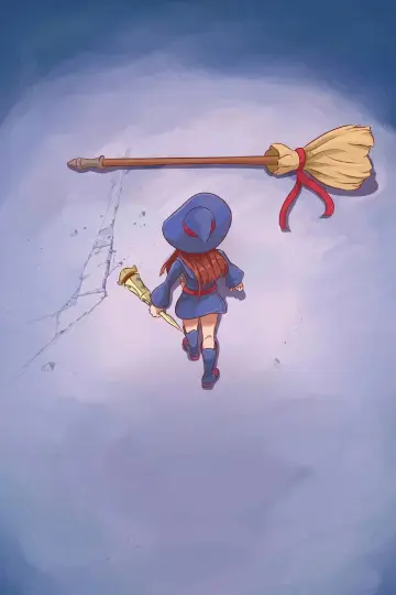 Plakat do serialu "Little Witch Academia" #1593090