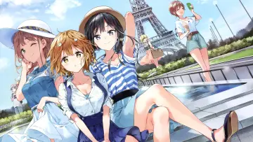 Zasłona к сериалу "Masamune-kun no Revenge" #1358769